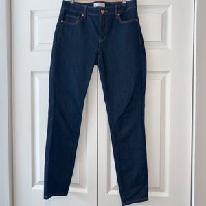 LOFT Dark Wash Jeans